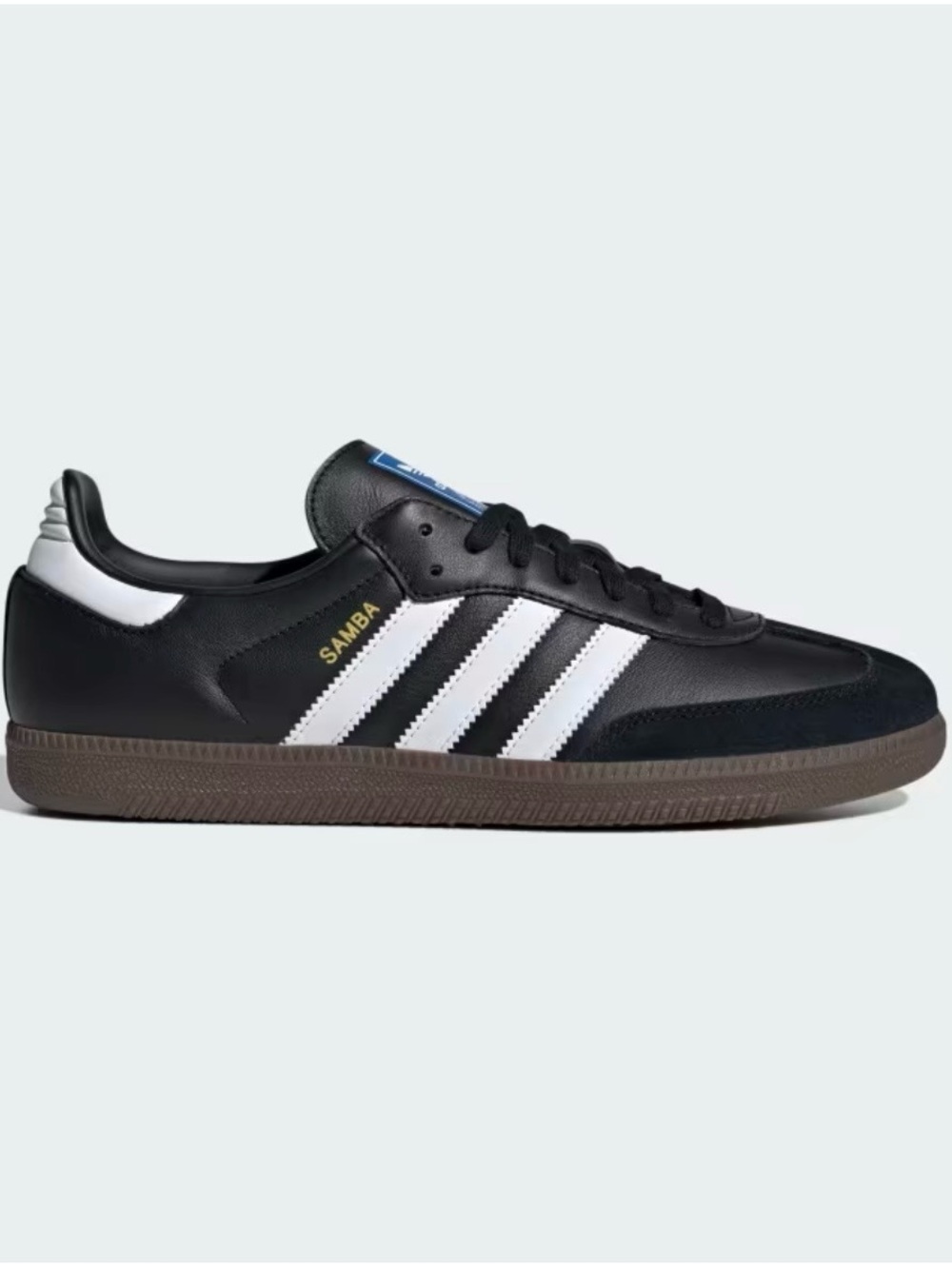 Adidas | Black & White Classic OG Samba Sneakers sz 7W/38 (6M)